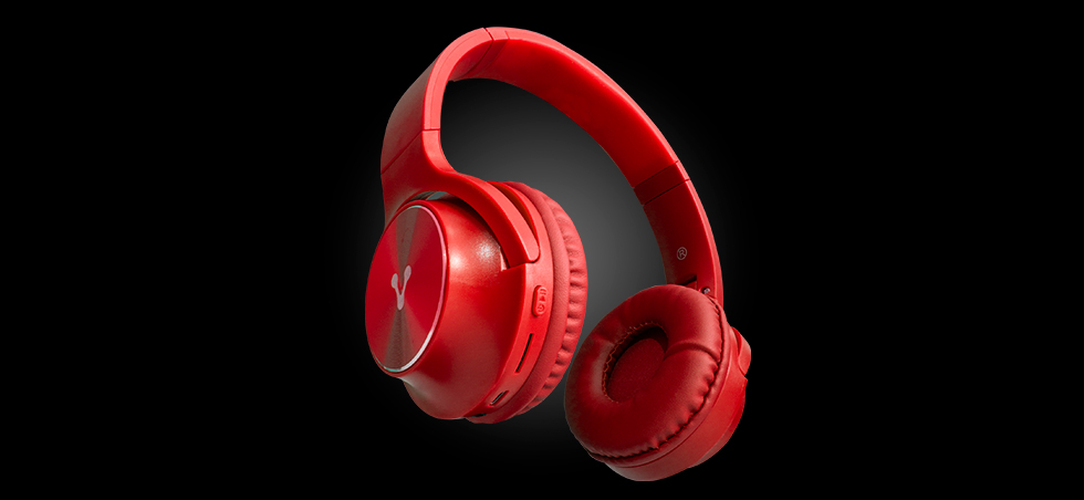 Compra Vorago Audífonos HPB-200, Bluetooth, Inalámbrico, Azul, HPB